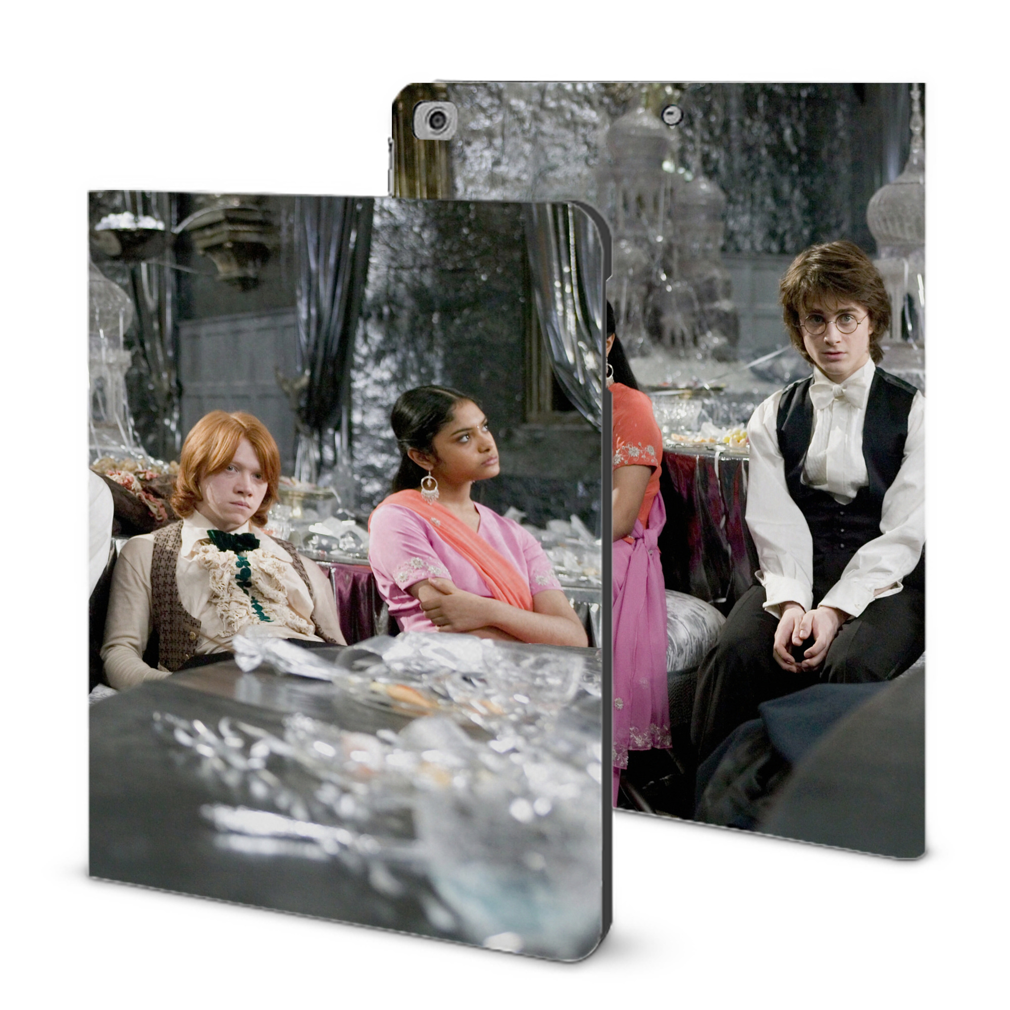 （画像用） Harry Potter ハリー・ポッターシリーズ IPad ケース ブック型 PUレザー TPU 耐衝撃 軽量 薄型 ペン収納なし 全面保護 IPad 各モデル対応